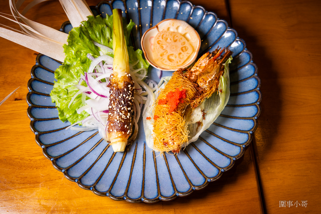 中壢美食推薦-漁師 小料理，有無菜單料理也有單點日料美食，是一個可以讓你放鬆享用各式日式料理的好去處。 @圍事小哥的幸福相框