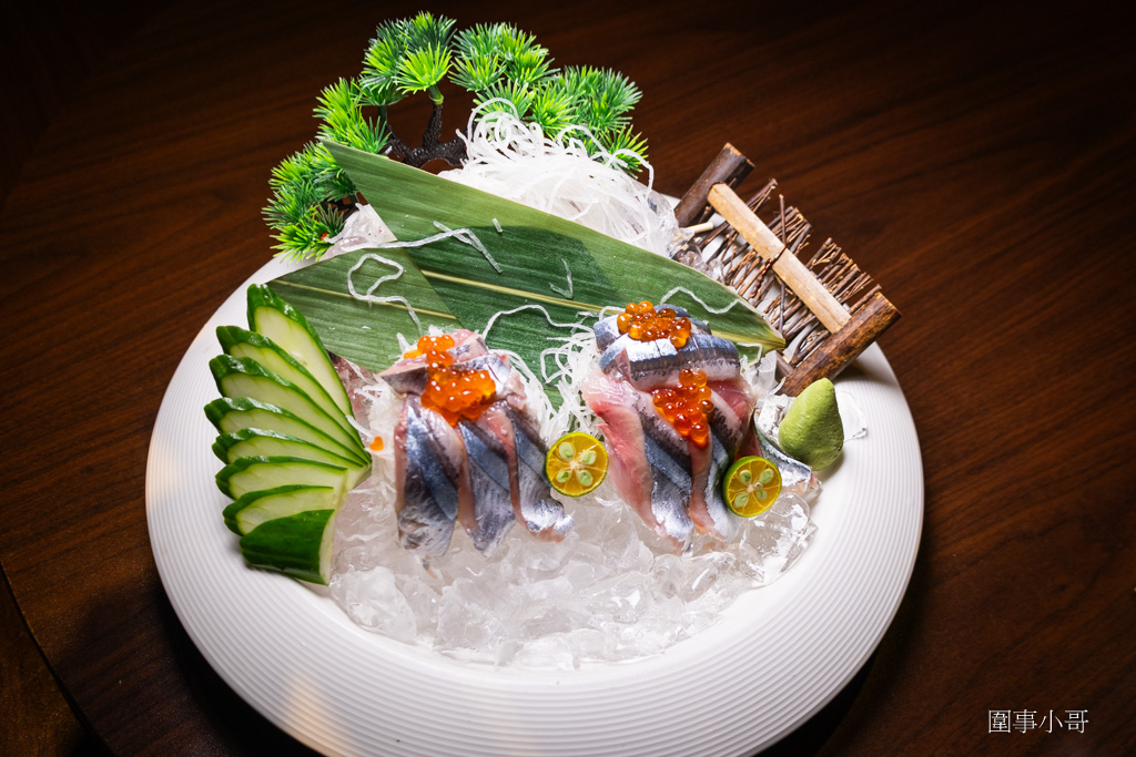 中壢美食推薦-漁師 小料理，有無菜單料理也有單點日料美食，是一個可以讓你放鬆享用各式日式料理的好去處。 @圍事小哥的幸福相框