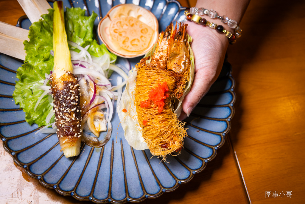 中壢美食推薦-漁師 小料理，有無菜單料理也有單點日料美食，是一個可以讓你放鬆享用各式日式料理的好去處。 @圍事小哥的幸福相框