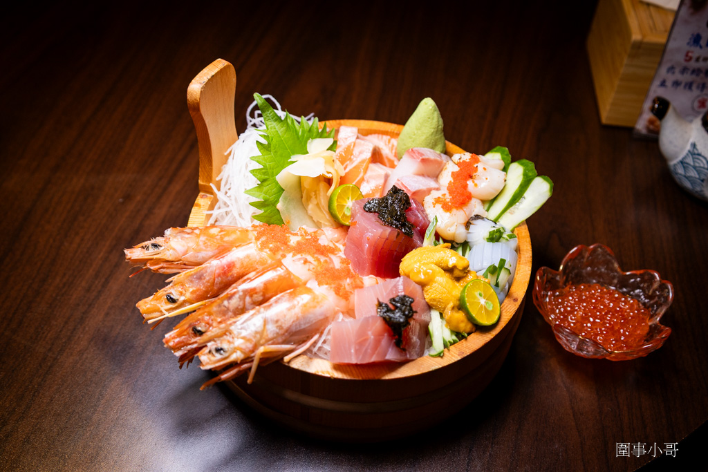 中壢美食推薦-漁師 小料理，有無菜單料理也有單點日料美食，是一個可以讓你放鬆享用各式日式料理的好去處。 @圍事小哥的幸福相框