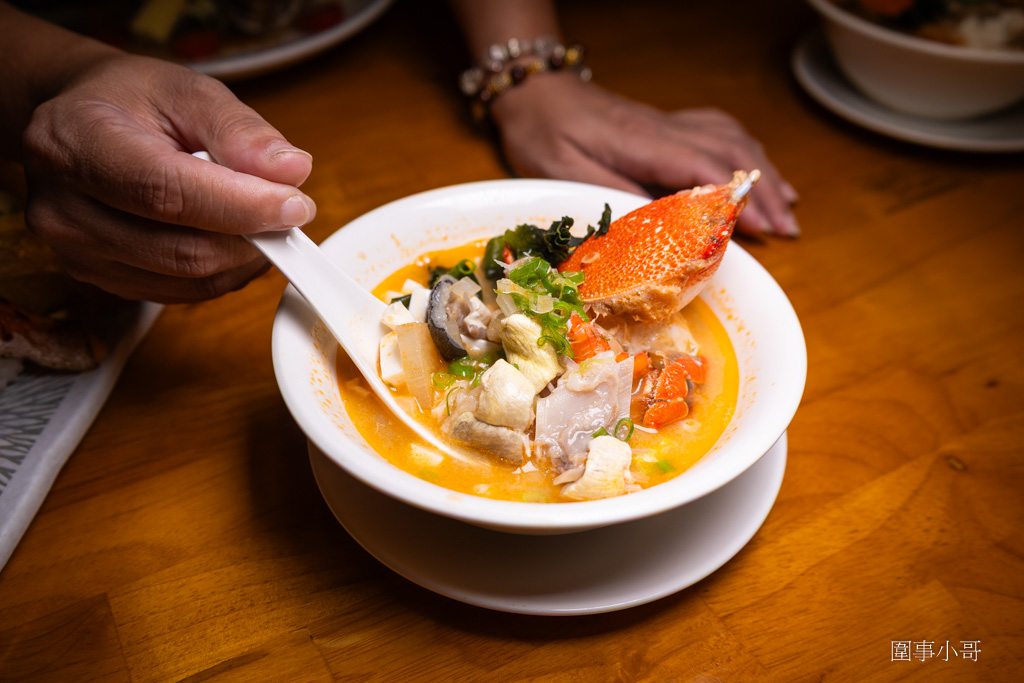 中壢美食推薦-漁師 小料理，有無菜單料理也有單點日料美食，是一個可以讓你放鬆享用各式日式料理的好去處。 @圍事小哥的幸福相框