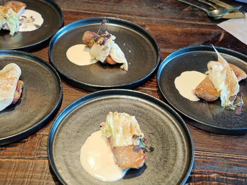 【新竹.竹北】樹廚房tupang無菜單料理。一人$1350盡享廚師的創意料理。超棒用餐環境+寵物友善