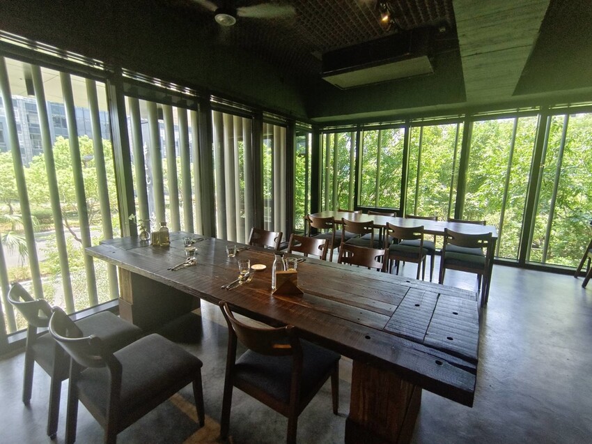 【新竹.竹北】樹廚房tupang無菜單料理。一人$1350盡享廚師的創意料理。超棒用餐環境+寵物友善