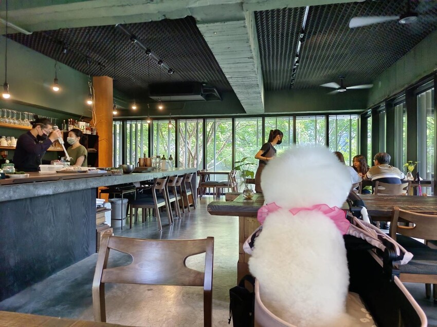 【新竹.竹北】樹廚房tupang無菜單料理。一人$1350盡享廚師的創意料理。超棒用餐環境+寵物友善