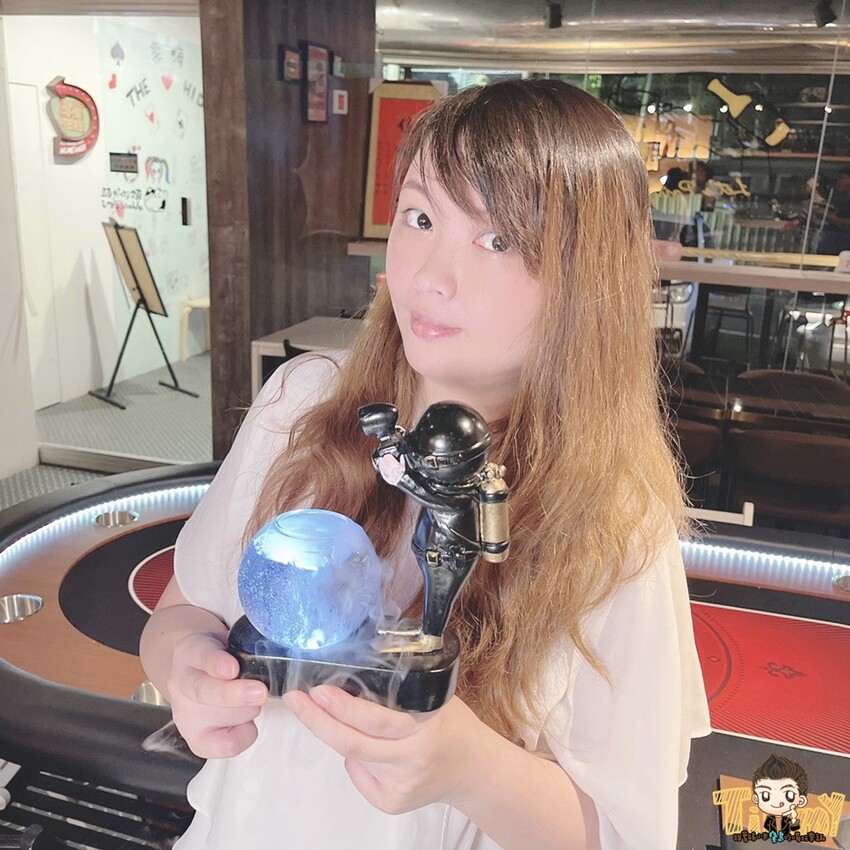 令人驚豔的創意調酒&德州撲克遊戲!