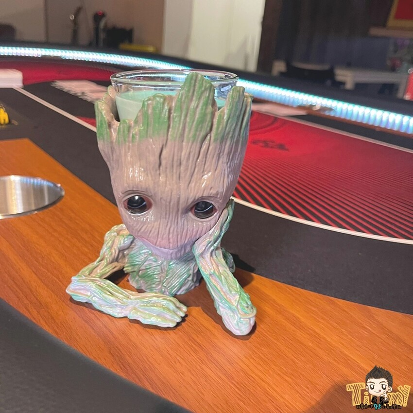 令人驚豔的創意調酒&德州撲克遊戲!