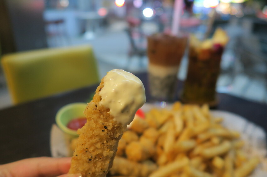 【台南 中西區】海安路街邊平價義大利麵 有點巷 2022台南海安餐酒節推薦店家