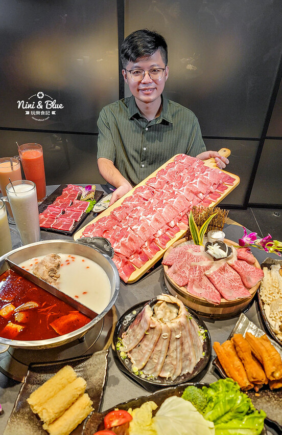 台中新開的麻辣鍋，有包廂、專屬停車場，還可鍋底、白飯、冰沙免費續-妮妮布魯