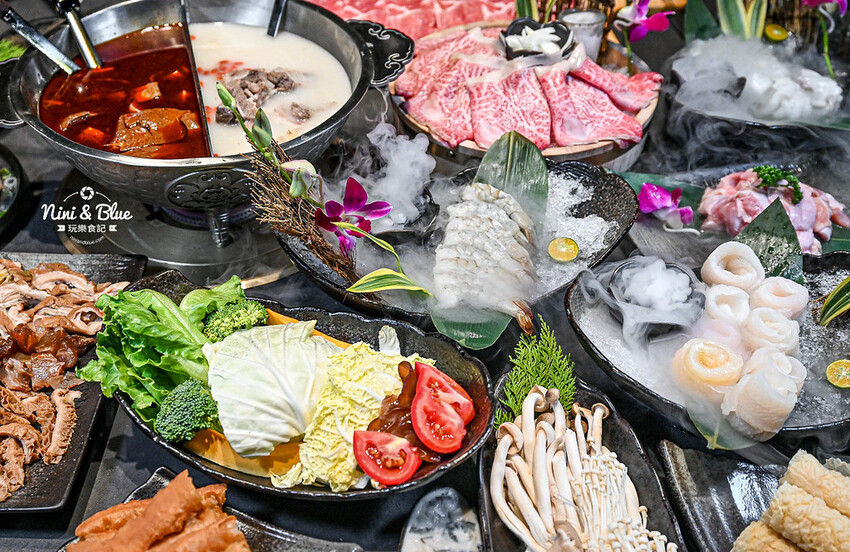 台中新開的麻辣鍋，有包廂、專屬停車場，還可鍋底、白飯、冰沙免費續-妮妮布魯