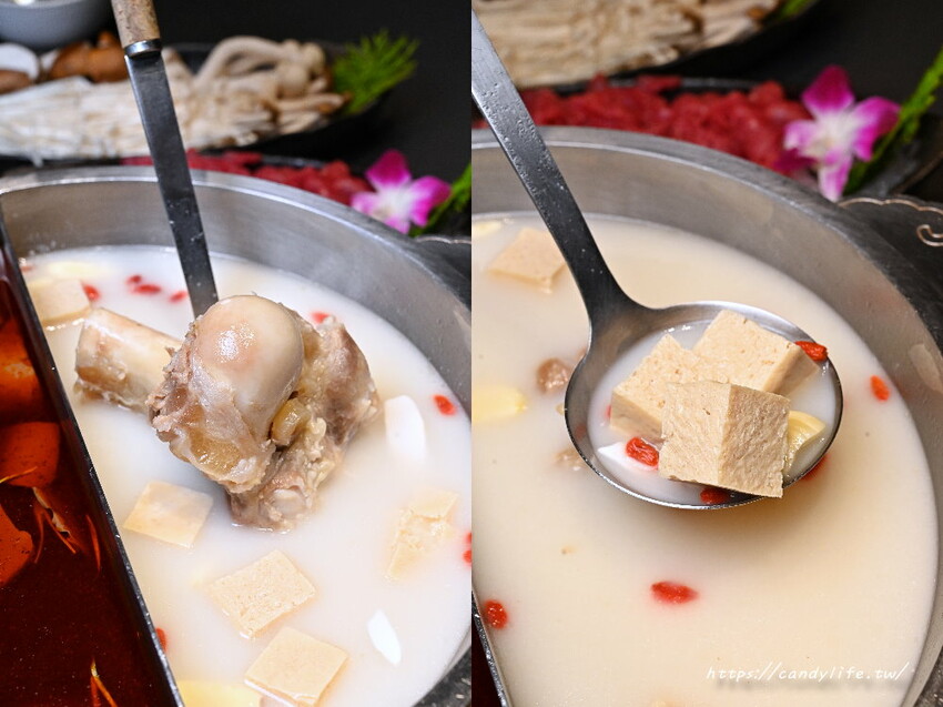 岩漿火鍋｜新竹人氣麻辣鴛鴦鍋進軍台中，鍋底免費無限續，還有會噴火的火焰炙燒豬