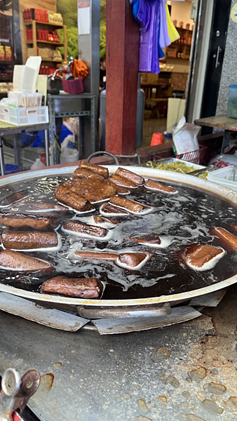 【南投美食】日月潭美食阿薩姆夾心豆干|南投伊達邵必吃小吃|東