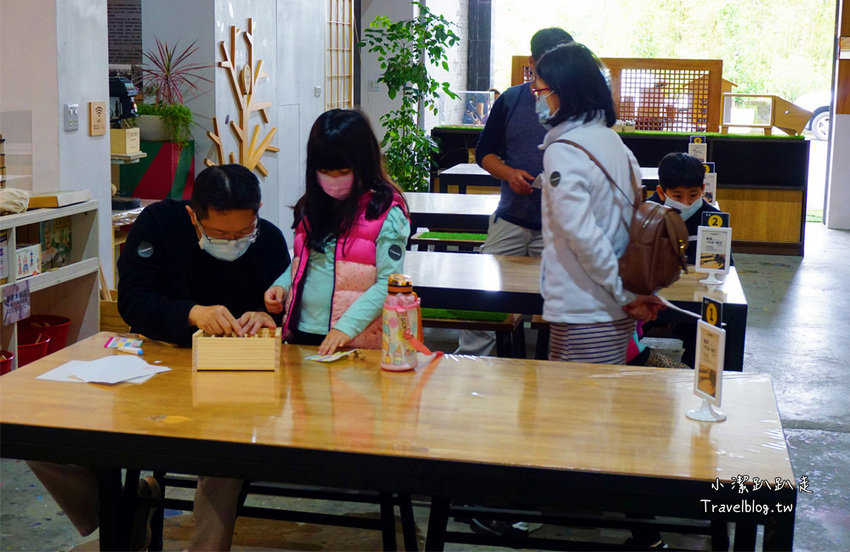 台中后里景點》木匠兄妹木工房．親子景點,好玩DIY木工體驗,戶外沙坑,庭園下午茶,IG拍照熱門打卡景點! - 小潔趴趴走旅遊札記