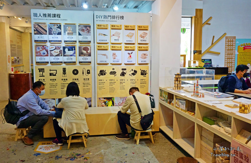 台中后里景點》木匠兄妹木工房．親子景點,好玩DIY木工體驗,戶外沙坑,庭園下午茶,IG拍照熱門打卡景點! - 小潔趴趴走旅遊札記