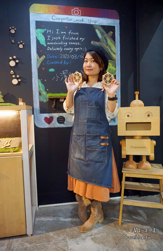 台中后里景點》木匠兄妹木工房．親子景點,好玩DIY木工體驗,戶外沙坑,庭園下午茶,IG拍照熱門打卡景點! - 小潔趴趴走旅遊札記