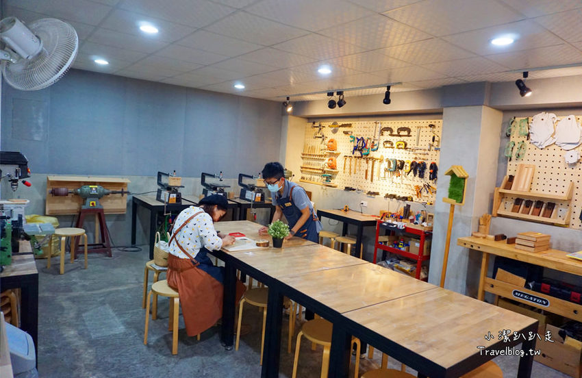 台中后里景點》木匠兄妹木工房．親子景點,好玩DIY木工體驗,戶外沙坑,庭園下午茶,IG拍照熱門打卡景點! - 小潔趴趴走旅遊札記