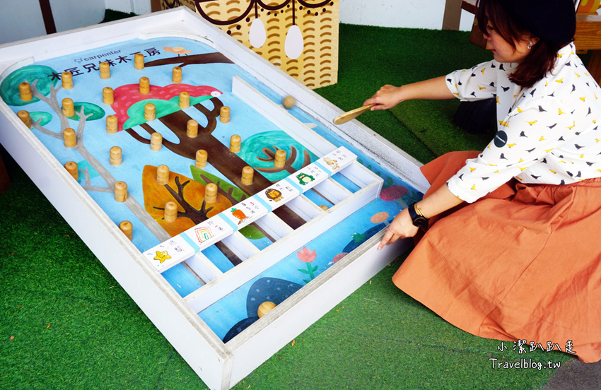台中后里景點》木匠兄妹木工房．親子景點,好玩DIY木工體驗,戶外沙坑,庭園下午茶,IG拍照熱門打卡景點! - 小潔趴趴走旅遊札記