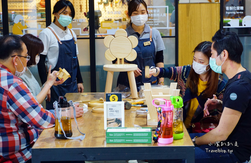台中后里景點》木匠兄妹木工房．親子景點,好玩DIY木工體驗,戶外沙坑,庭園下午茶,IG拍照熱門打卡景點! - 小潔趴趴走旅遊札記