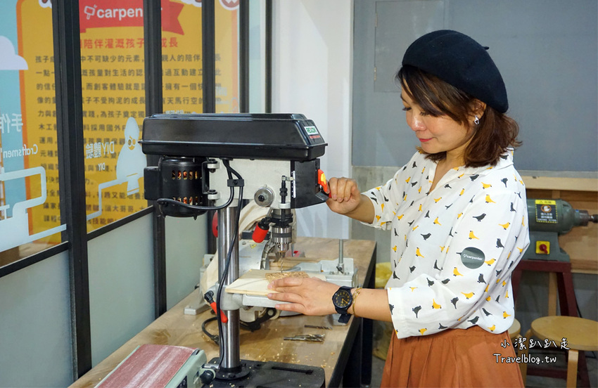 台中后里景點》木匠兄妹木工房．親子景點,好玩DIY木工體驗,戶外沙坑,庭園下午茶,IG拍照熱門打卡景點! - 小潔趴趴走旅遊札記