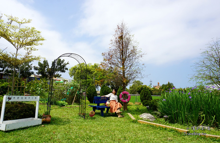 台中后里景點》木匠兄妹木工房．親子景點,好玩DIY木工體驗,戶外沙坑,庭園下午茶,IG拍照熱門打卡景點! - 小潔趴趴走旅遊札記