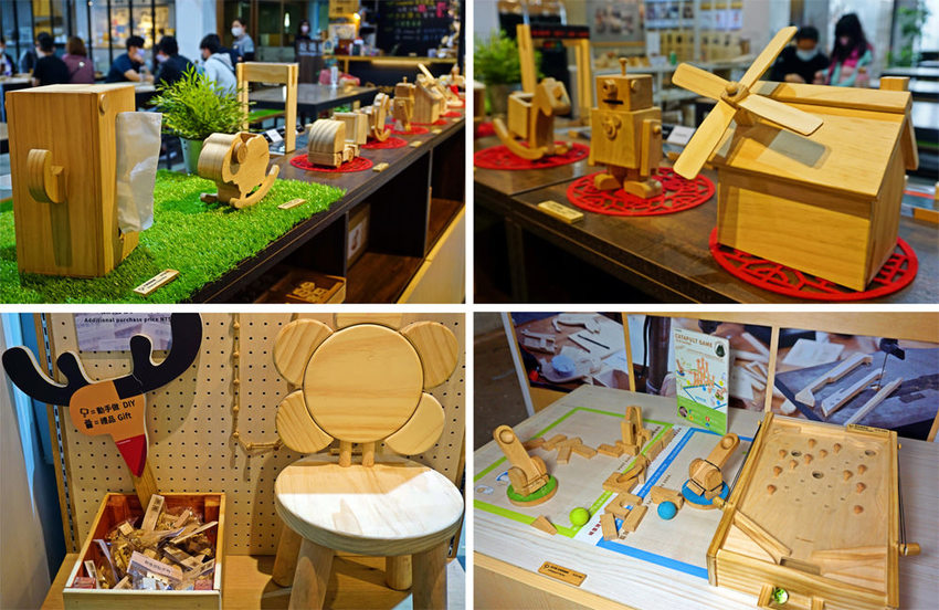 台中后里景點》木匠兄妹木工房．親子景點,好玩DIY木工體驗,戶外沙坑,庭園下午茶,IG拍照熱門打卡景點! - 小潔趴趴走旅遊札記