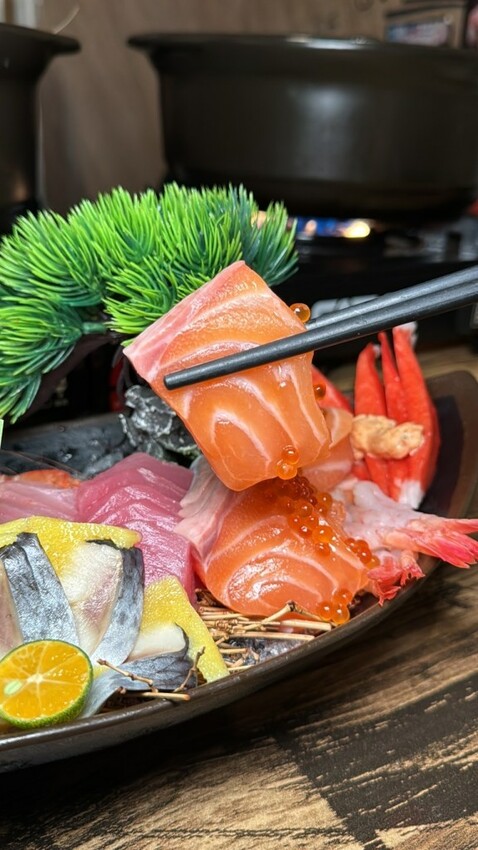 三重美食｜超浮誇痛風海鮮鍋【謀魚蝦也蠔】三重聚餐推薦！ - 雁雁｜美食 旅遊 生活娛樂