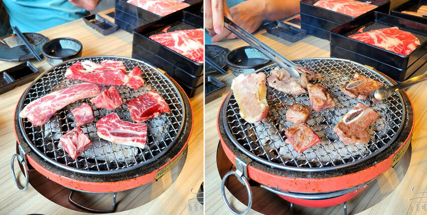 【中壢美食】石垣島燒肉 ➤ 499雞豬牛海鮮吃到飽！服務好，肉肉控必吃！空間環境舒適，抽風完善！中壢燒肉推