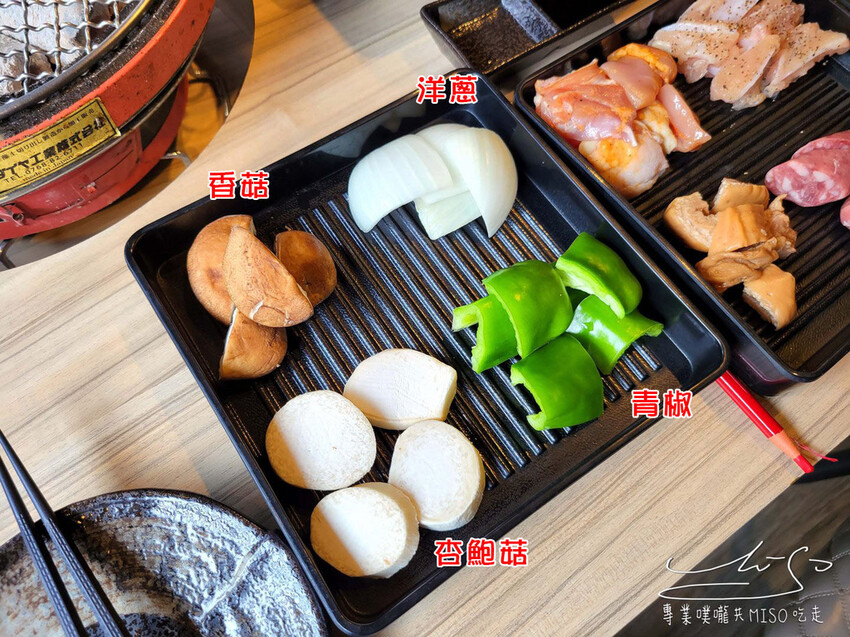 【中壢美食】石垣島燒肉 ➤ 499雞豬牛海鮮吃到飽！服務好，肉肉控必吃！空間環境舒適，抽風完善！中壢燒肉推