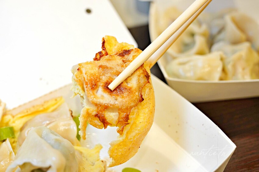 【新竹】東區｜我媽的水餃，厚厚蛋燒爆蛋煎餃，小巷弄裡的手工水餃！