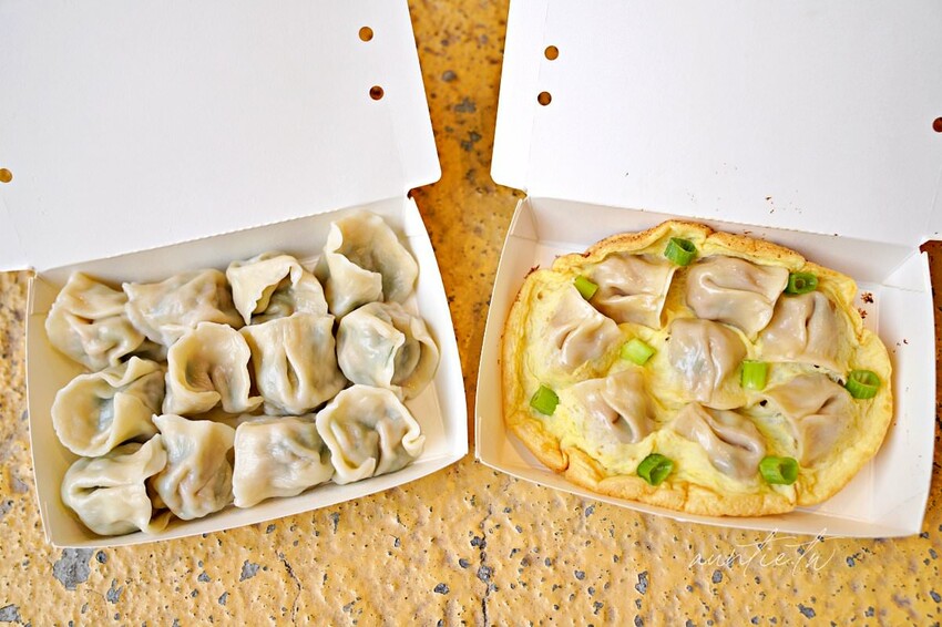 【新竹】東區｜我媽的水餃，厚厚蛋燒爆蛋煎餃，小巷弄裡的手工水餃！