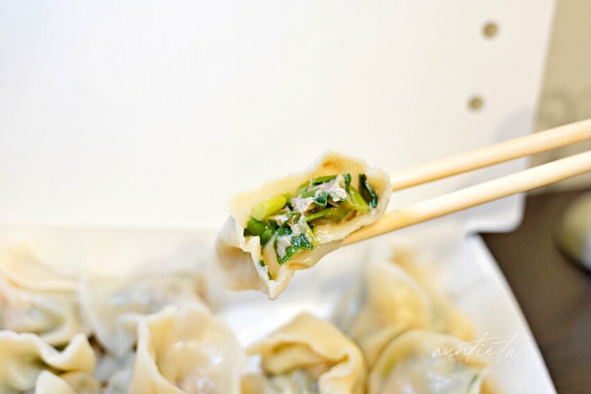 【新竹】東區｜我媽的水餃，厚厚蛋燒爆蛋煎餃，小巷弄裡的手工水餃！