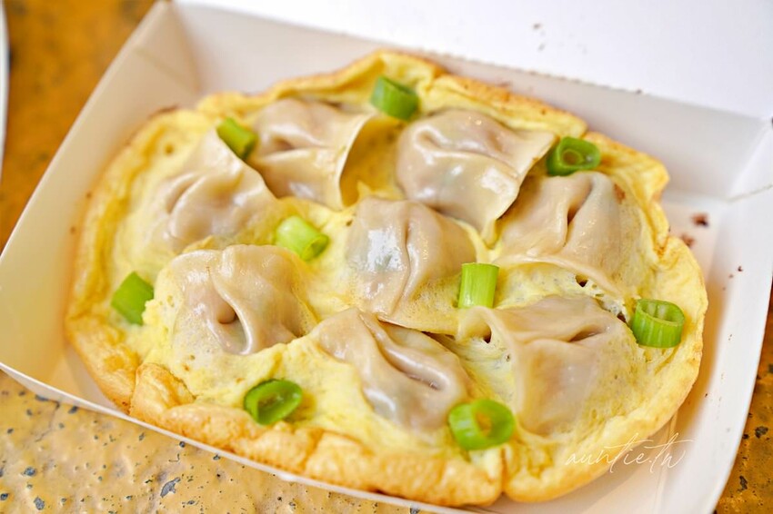 【新竹】東區｜我媽的水餃，厚厚蛋燒爆蛋煎餃，小巷弄裡的手工水餃！