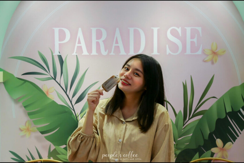 【大坪林咖啡廳】People’s Coffee 無人咖啡廳，超夯冰棒機、咖啡機，網美打卡新商機！