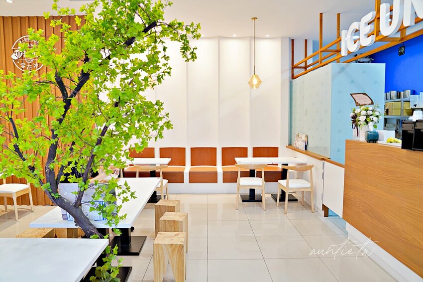 【台中】梧棲｜冰封仙果雪怪冰，吸睛馬卡龍皇后，入口即化細緻雪花冰