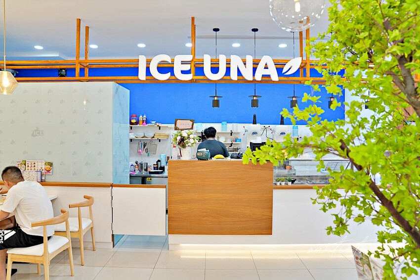 【台中】梧棲｜冰封仙果雪怪冰，吸睛馬卡龍皇后，入口即化細緻雪花冰