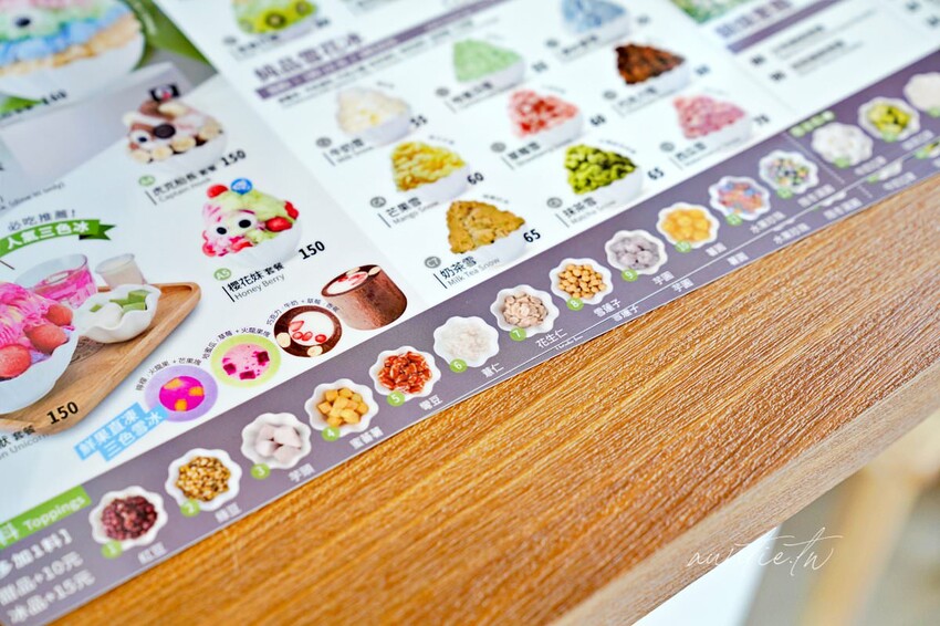 【台中】梧棲｜冰封仙果雪怪冰，吸睛馬卡龍皇后，入口即化細緻雪花冰