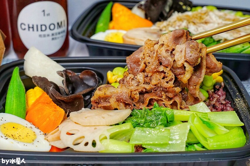 吃豆米御便當 台中便當外送