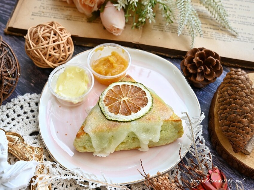 好望角｜鹿港人氣司康、肉桂捲專賣店，一週只賣四天，還有提供宅配服務～