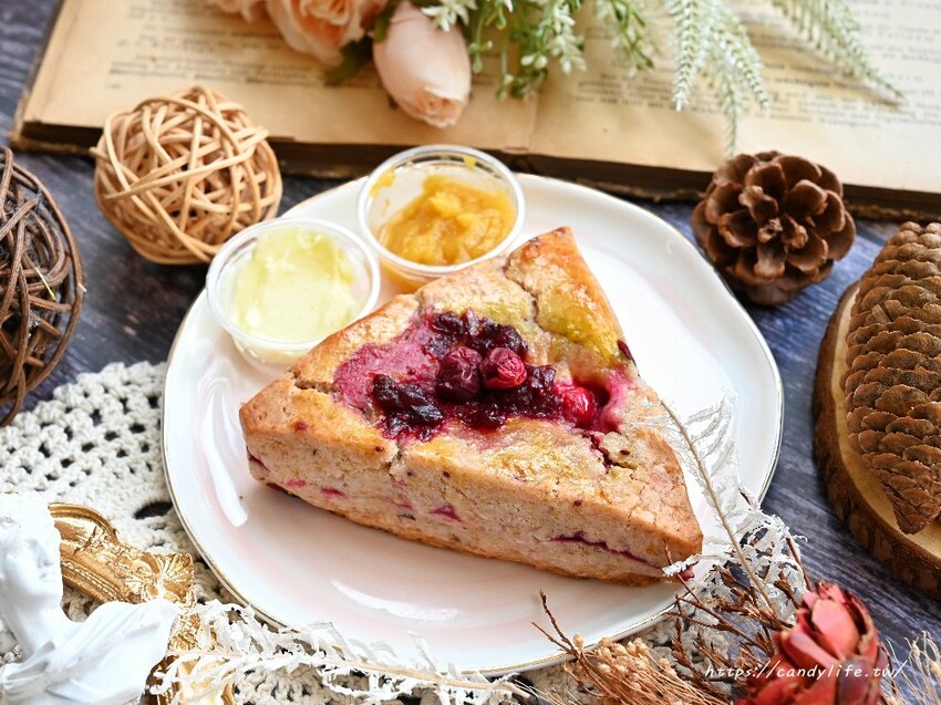 好望角｜鹿港人氣司康、肉桂捲專賣店，一週只賣四天，還有提供宅配服務～