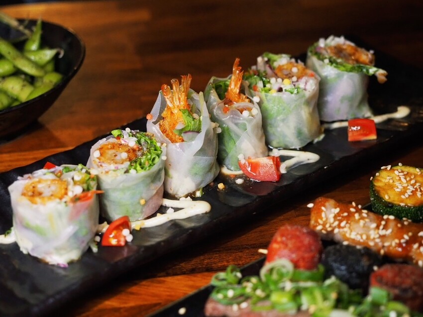 板橋居酒屋推薦《隱居いざかや》江翠店／閉著眼睛點都是極好吃，串燒搭上女生最愛柚子啤酒