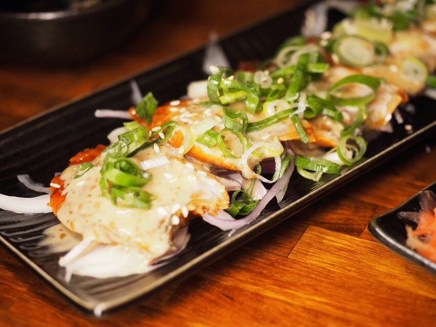 板橋居酒屋推薦《隱居いざかや》江翠店／閉著眼睛點都是極好吃，串燒搭上女生最愛柚子啤酒