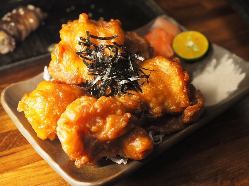 板橋居酒屋推薦《隱居いざかや》江翠店／閉著眼睛點都是極好吃，串燒搭上女生最愛柚子啤酒