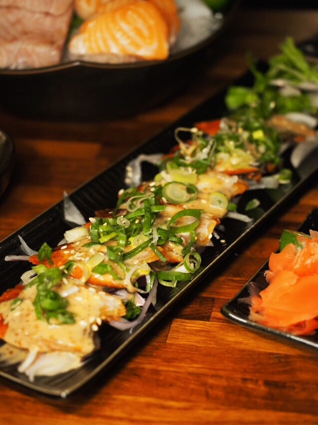 板橋居酒屋推薦《隱居いざかや》江翠店／閉著眼睛點都是極好吃，串燒搭上女生最愛柚子啤酒