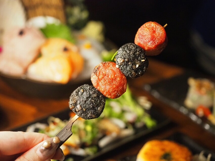 板橋居酒屋推薦《隱居いざかや》江翠店／閉著眼睛點都是極好吃，串燒搭上女生最愛柚子啤酒