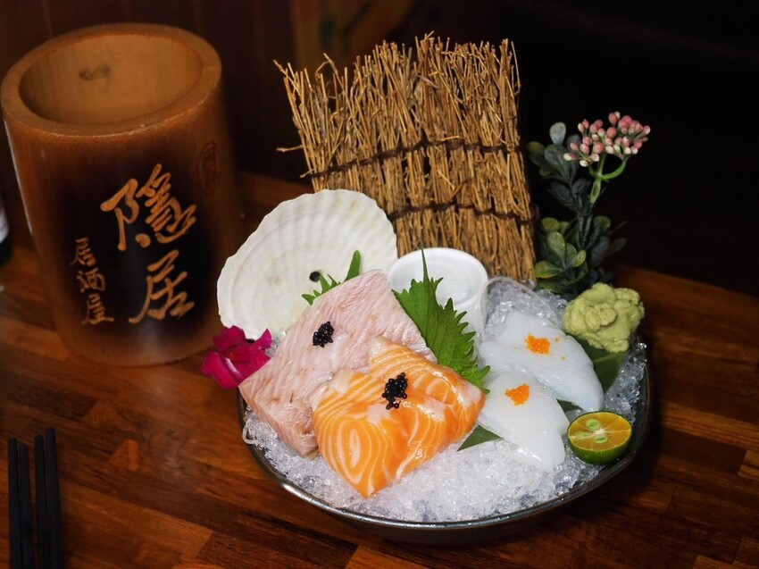 板橋居酒屋推薦《隱居いざかや》江翠店／閉著眼睛點都是極好吃，串燒搭上女生最愛柚子啤酒