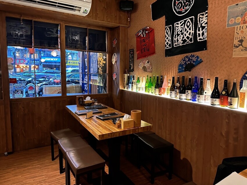 板橋居酒屋推薦《隱居いざかや》江翠店／閉著眼睛點都是極好吃，串燒搭上女生最愛柚子啤酒