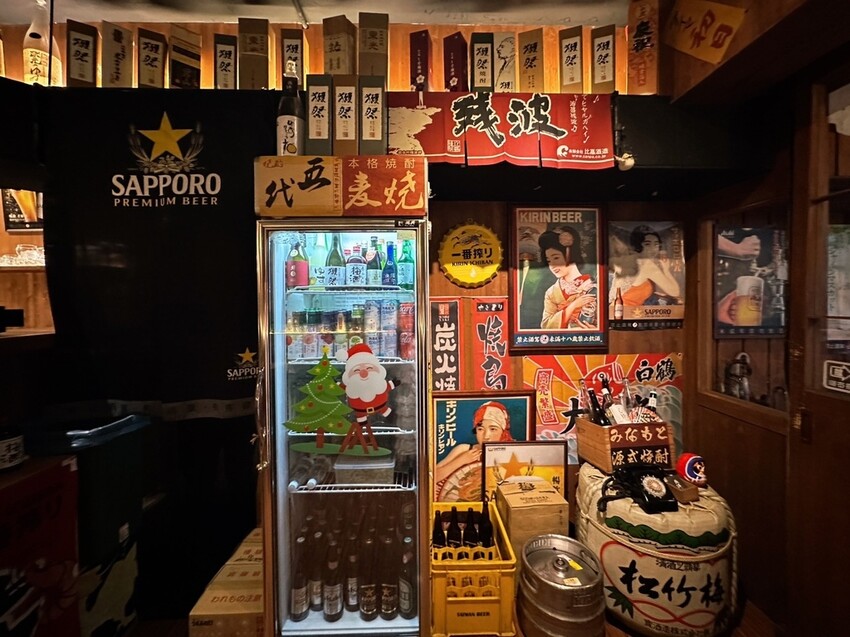板橋居酒屋推薦《隱居いざかや》江翠店／閉著眼睛點都是極好吃，串燒搭上女生最愛柚子啤酒