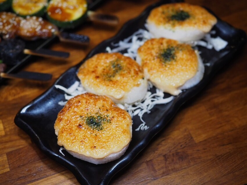 板橋居酒屋推薦《隱居いざかや》江翠店／閉著眼睛點都是極好吃，串燒搭上女生最愛柚子啤酒