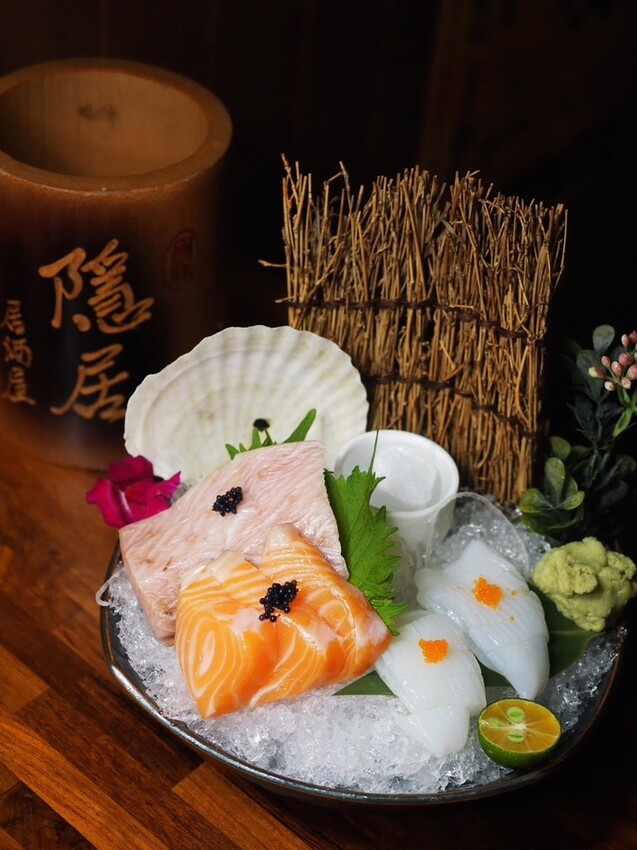 板橋居酒屋推薦《隱居いざかや》江翠店／閉著眼睛點都是極好吃，串燒搭上女生最愛柚子啤酒