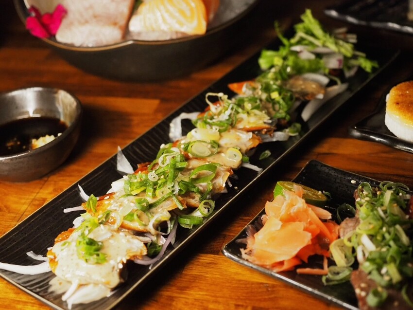 板橋居酒屋推薦《隱居いざかや》江翠店／閉著眼睛點都是極好吃，串燒搭上女生最愛柚子啤酒