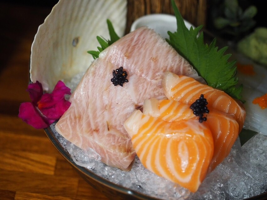 板橋居酒屋推薦《隱居いざかや》江翠店／閉著眼睛點都是極好吃，串燒搭上女生最愛柚子啤酒